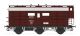 Luxuspferdewagen Magdeburg 3880 DRG IIb rotbraun FS